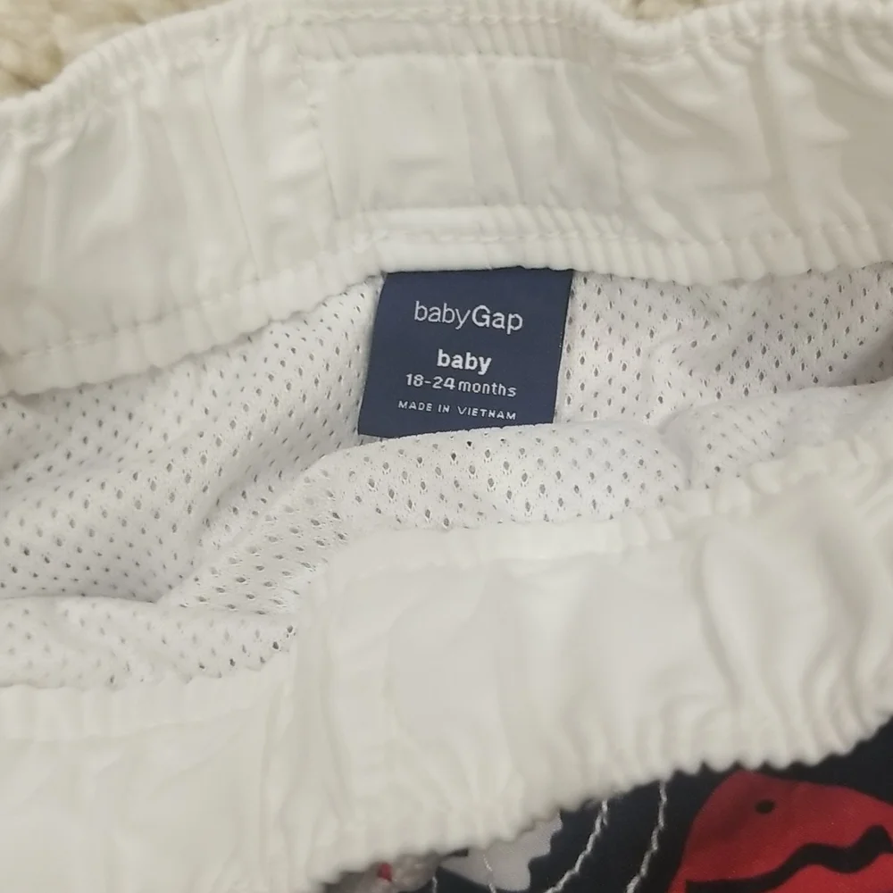 Baby Gap Swim Trunks size 18-24 mo